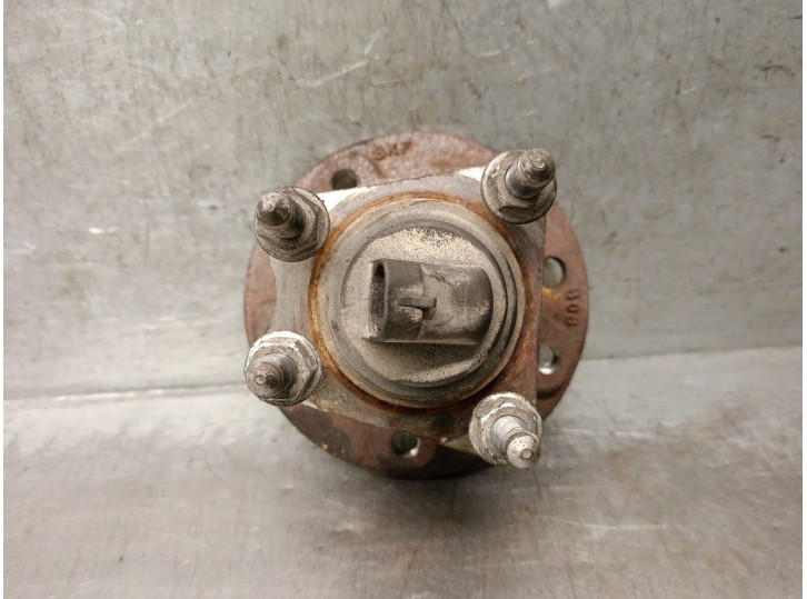 Recambio de mangueta trasera izquierda para opel vectra b (j96) 2.0 i 16v (f19) referencia OEM IAM 90510543 1604301 