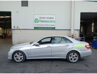 mercedes-benz clase e (w212) del año 2010