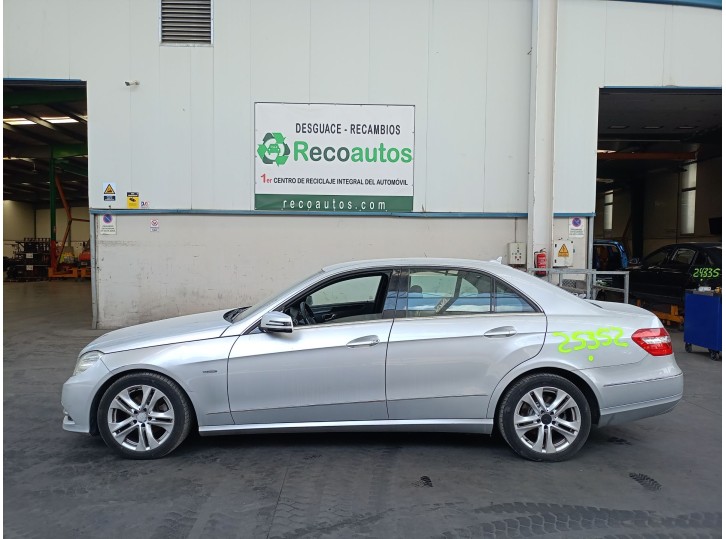 mercedes-benz clase e (w212) del año 2010