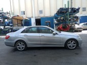 mercedes-benz clase e (w212) del año 2010