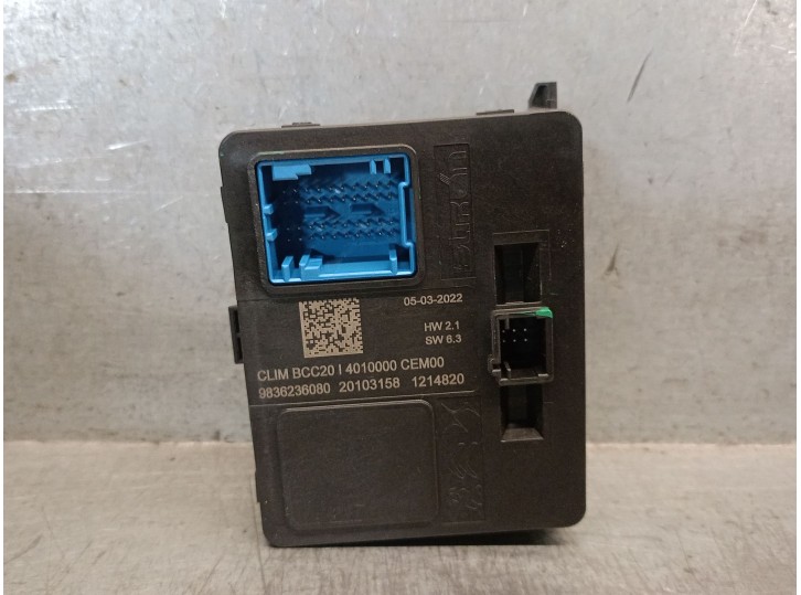 Recambio de modulo electronico para opel mokka 1.2 (76) referencia OEM IAM 9836236080 