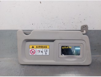 Recambio de parasol derecho para dacia lodgy (js_) 1.5 dci referencia OEM IAM 964008746R 964008746R 