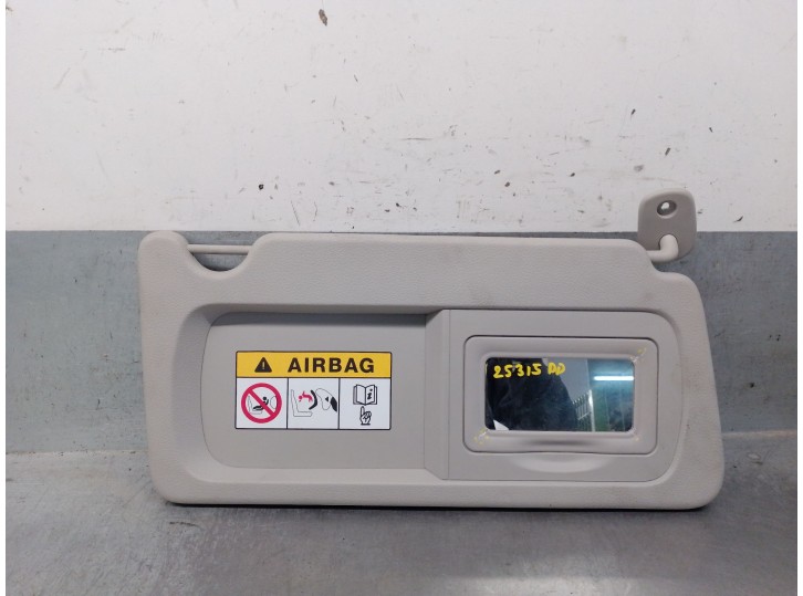 Recambio de parasol derecho para dacia lodgy (js_) 1.5 dci referencia OEM IAM 964008746R 964008746R 