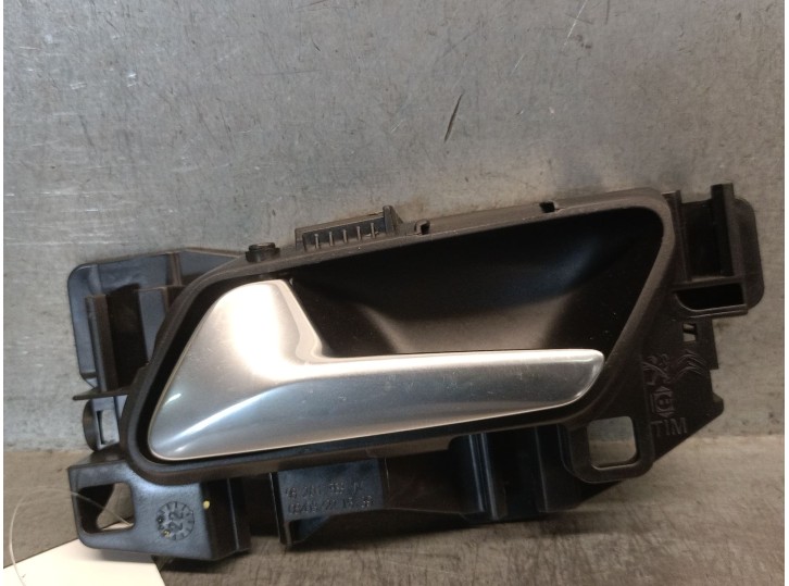 Recambio de maneta interior delantera izquierda para opel mokka 1.2 (76) referencia OEM IAM 98201553W 