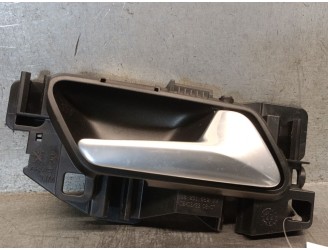 Recambio de maneta interior trasera derecha para opel mokka 1.2 (76) referencia OEM IAM 98201552W 