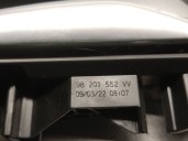 Recambio de maneta interior trasera derecha para opel mokka 1.2 (76) referencia OEM IAM 98201552W 