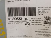 Recambio de sistema audio / radio cd para opel mokka 1.2 (76) referencia OEM IAM 9839633180 A3C0919540201