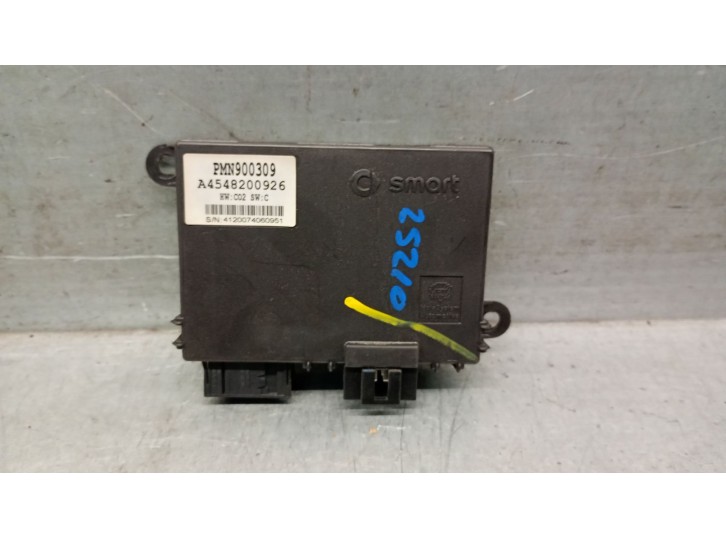 Recambio de modulo electronico para smart forfour (454) 1.5 cdi (454.001) referencia OEM IAM A4548200926 