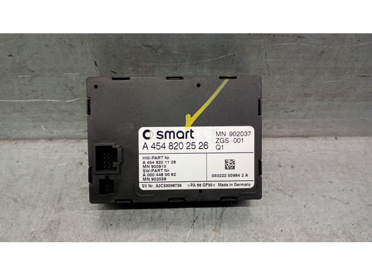 Recambio de modulo electronico para smart forfour (454) 1.5 cdi (454.001) referencia OEM IAM A4548202526 