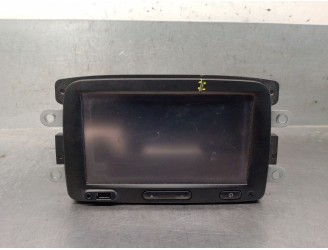 Recambio de pantalla multifuncion para dacia lodgy (js_) 1.5 dci referencia OEM IAM 281152646R 281152646R 