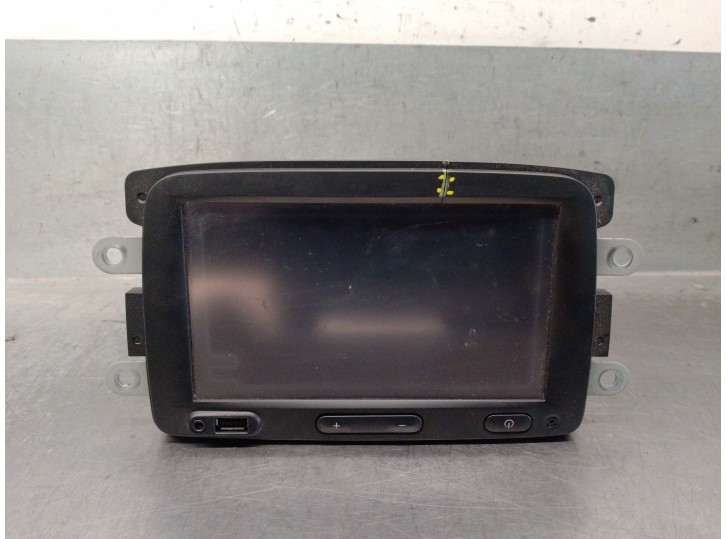 Recambio de pantalla multifuncion para dacia lodgy (js_) 1.5 dci referencia OEM IAM 281152646R 281152646R 