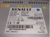 Recambio de pantalla multifuncion para dacia lodgy (js_) 1.5 dci referencia OEM IAM 281152646R 281152646R 
