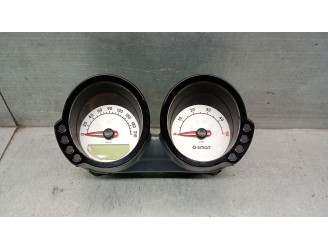 Recambio de cuadro instrumentos para smart forfour (454) 1.5 cdi (454.001) referencia OEM IAM A4545403311 A4545403311CT42 