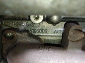 Recambio de motor completo para alfa romeo brera (939_) 2.4 jtdm 20v (939dxd1b, 939dxd12) referencia OEM IAM 939A3000 71740441 5