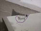 Recambio de paragolpes trasero para bmw 1 (e81) 116 d referencia OEM IAM 51127186087 51127186087 