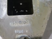 Recambio de refuerzo paragolpes trasero para opel mokka 1.2 (76) referencia OEM IAM HN05 