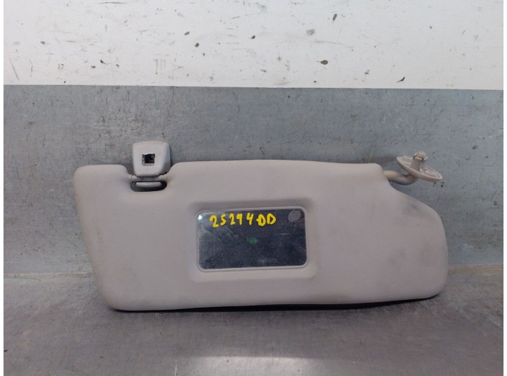 Recambio de parasol derecho para ford ka (rb_) 1.3 i referencia OEM IAM 1054935 1054935 