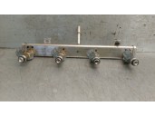 Recambio de rampa inyectora para jeep compass (mp, m6, mv, m7) 1.4 multiair referencia OEM IAM 55259694 68275067AA 