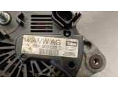Recambio de alternador para seat toledo iii (5p2) 2.0 tdi 16v referencia OEM IAM 06F903023C 06F903023F 