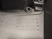 Recambio de guarnecido puerta delantera izquierda para opel mokka 1.2 (76) referencia OEM IAM 9839728380 