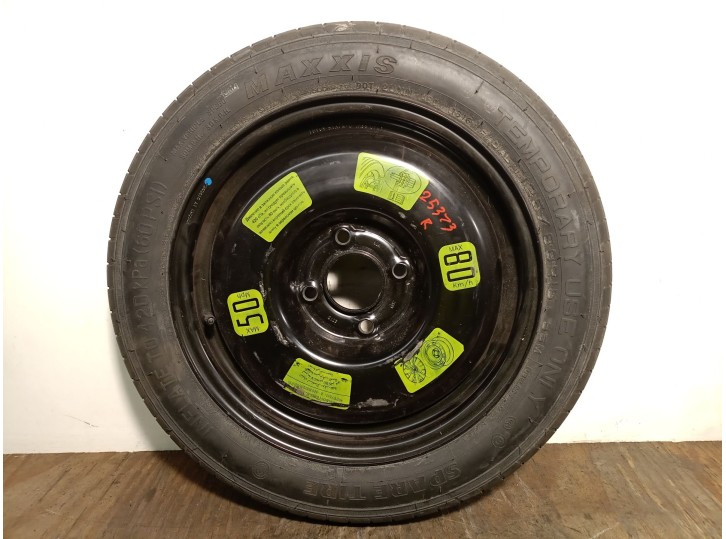 Recambio de neumatico repuesto para citroën c3 ii (sc_) 1.6 bluehdi 100 referencia OEM IAM 5401T0 T12580R1595M 