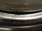 Recambio de neumatico repuesto para citroën c3 ii (sc_) 1.6 bluehdi 100 referencia OEM IAM 5401T0 T12580R1595M 