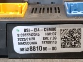 Recambio de caja reles / fusibles para opel mokka 1.2 (76) referencia OEM IAM 9832881080 