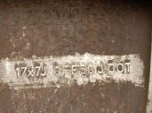 Recambio de llanta para toyota auris (_e15_) 2.2 d (ade157_, ade151_) referencia OEM IAM 4261102770 R17X7JOFF50 