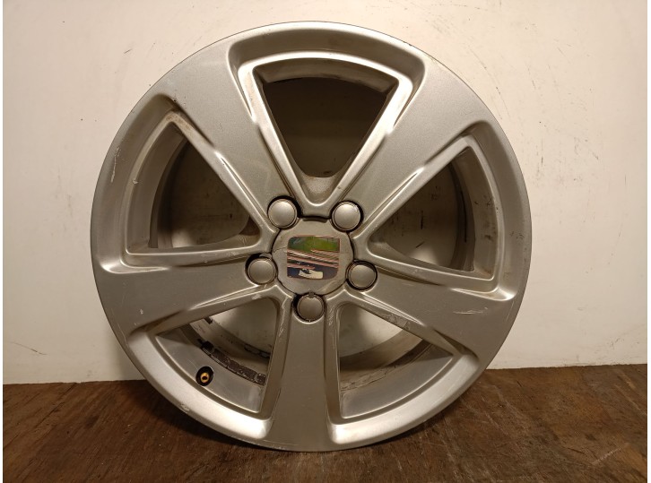 Recambio de llanta para seat ibiza iii (6l1) 1.9 tdi referencia OEM IAM 6L0601025R R156J15H2ET43 