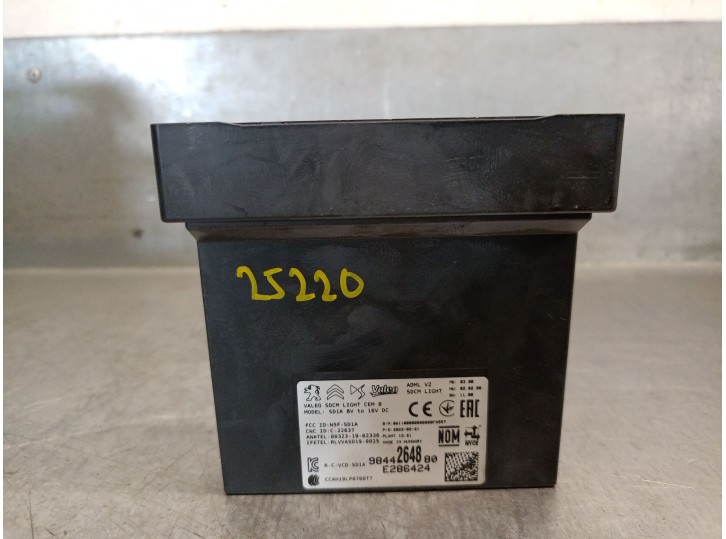 Recambio de modulo electronico para opel mokka 1.2 (76) referencia OEM IAM 9844264880 