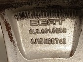 Recambio de llanta para seat ibiza iii (6l1) 1.9 tdi referencia OEM IAM 6L0601025R R156J15H2ET43 