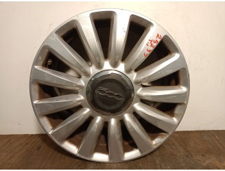 Recambio de llanta para fiat 500l (351_, 352_) 1.6 d multijet (199lyd1b) referencia OEM IAM 735585995 R166.5JX16H2OFF39 