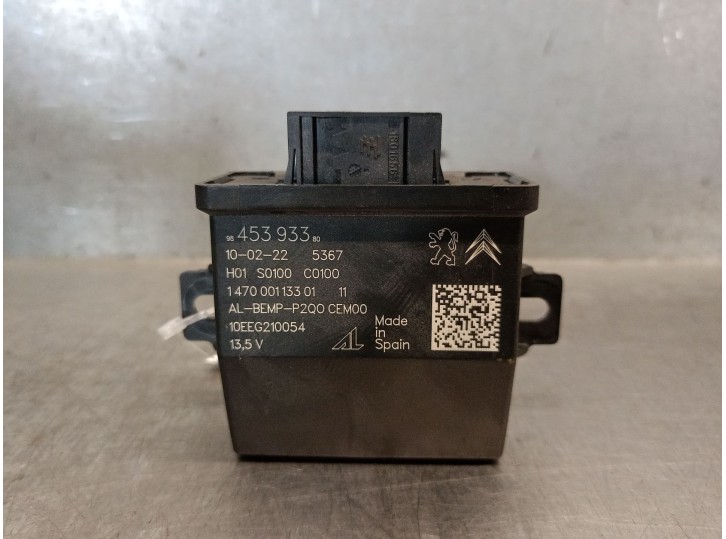 Recambio de modulo electronico para opel mokka 1.2 (76) referencia OEM IAM 9845393380 