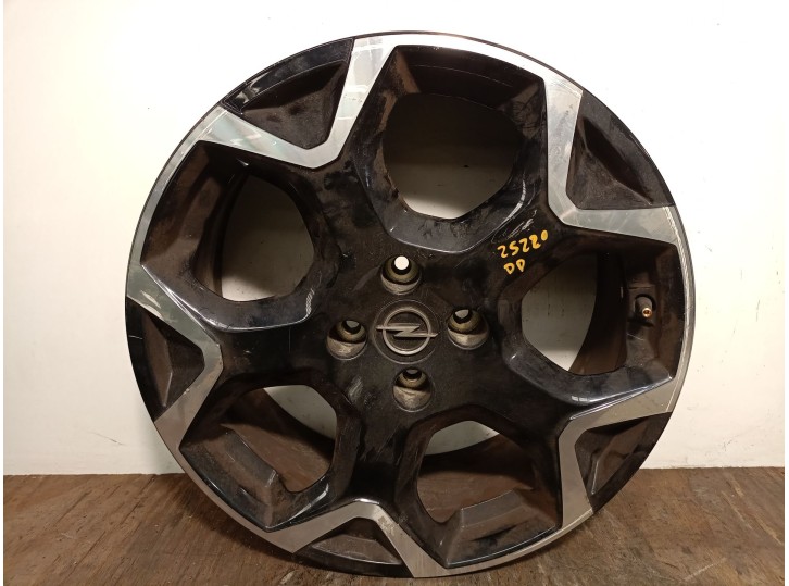 Recambio de llanta para opel mokka 1.2 (76) referencia OEM IAM 9835097680 R187.0JX18CH4-35 