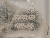 Recambio de llanta para opel mokka 1.2 (76) referencia OEM IAM 9835097680 R187.0JX18CH4-35 