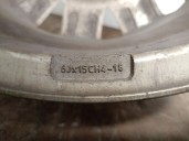 Recambio de llanta para citroën xsara picasso (n68) 2.0 hdi referencia OEM IAM 5402J7 R156JX15CH4-18 