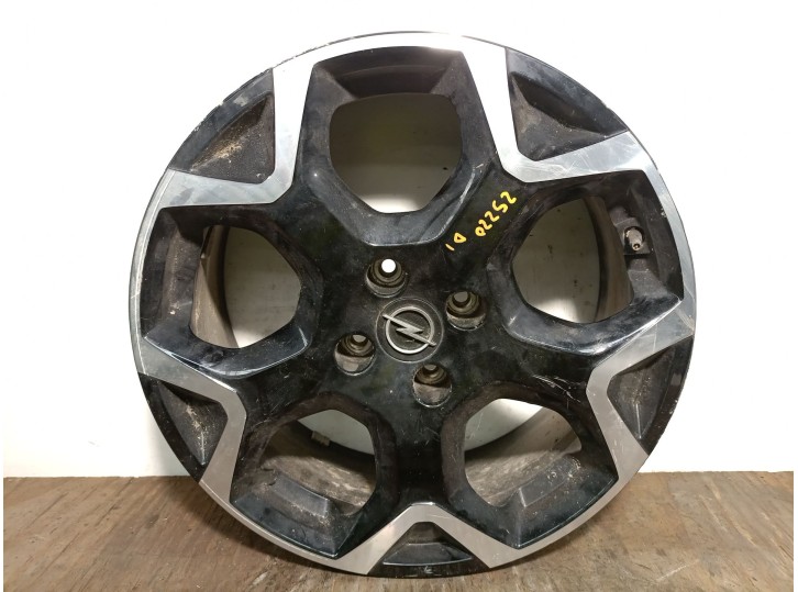 Recambio de llanta para opel mokka 1.2 (76) referencia OEM IAM 9835097680 R187.0JX18CH4-35 