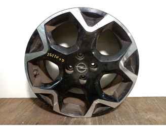 Recambio de llanta para opel mokka 1.2 (76) referencia OEM IAM 9835097680 R187.0JX18CH4-35 