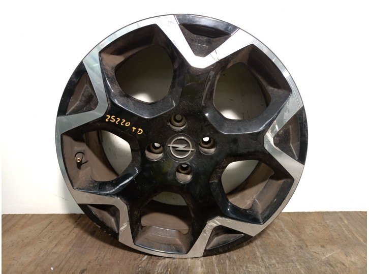 Recambio de llanta para opel mokka 1.2 (76) referencia OEM IAM 9835097680 R187.0JX18CH4-35 