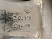 Recambio de llanta para opel mokka 1.2 (76) referencia OEM IAM 9835097680 R187.0JX18CH4-35 