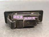 Recambio de piloto matricula para opel mokka 1.2 (76) referencia OEM IAM 9815225980 