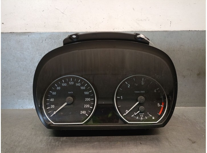 Recambio de cuadro instrumentos para bmw 1 (e81) 116 d referencia OEM IAM 918704602 62109283801 