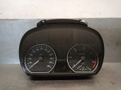 Recambio de cuadro instrumentos para bmw 1 (e81) 116 d referencia OEM IAM 918704602 62109283801 