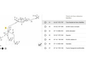 Recambio de tubo para bmw r 850 c/r 1200 c/cl referencia OEM IAM 34327672767 34327672767 