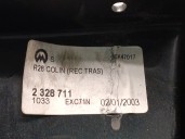 Recambio de portamatriculas para bmw r 850 c/r 1200 c/cl referencia OEM IAM 2328711 46622328810 