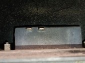 Recambio de portamatriculas para bmw r 850 c/r 1200 c/cl referencia OEM IAM 2328711 46622328810 