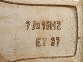 Recambio de llanta para volkswagen passat berlina (3b3) 1.9 tdi referencia OEM IAM 3B0601025K R157JX15H2ET37 