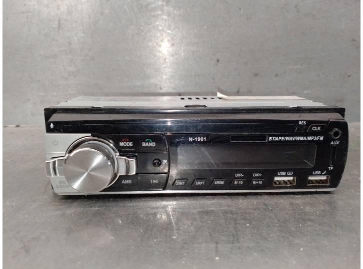 Recambio de sistema audio / radio cd para seat ibiza iii (6l1) 1.9 tdi referencia OEM IAM N-1901 