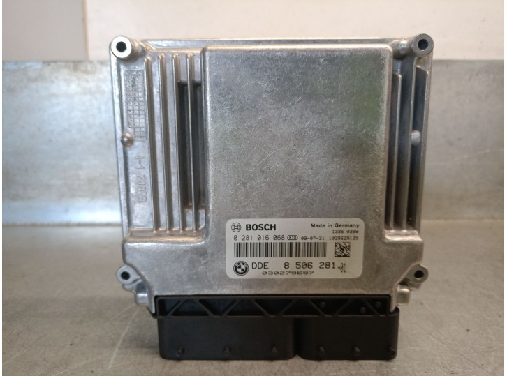 Recambio de centralita motor uce para bmw 1 (e81) 116 d referencia OEM IAM DDE8506281 0281016068