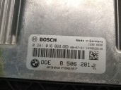 Recambio de centralita motor uce para bmw 1 (e81) 116 d referencia OEM IAM DDE8506281 0281016068